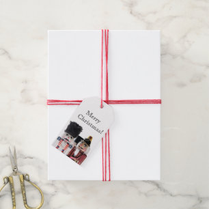 Three nutcrackers gift tags