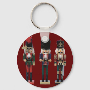 Three Nutcrackers Key Ring