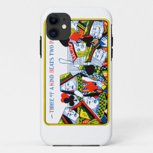 Three of a kind Case-Mate iPhone case