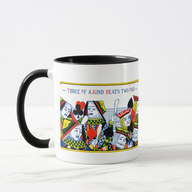 Three of a kind mug (Left)