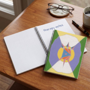 Three of Swords Notebook
