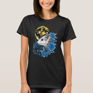 Three Opossum Moon Possum Marsupial Animal T-Shirt