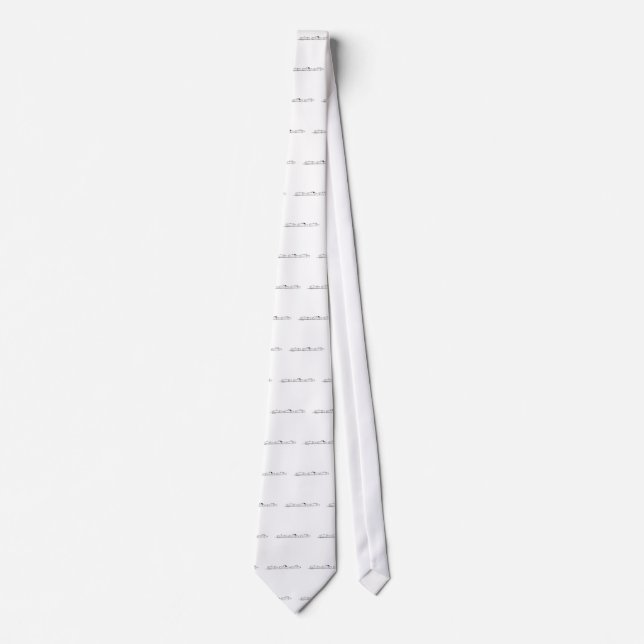 Three Pagoda SLs Tie (Front)