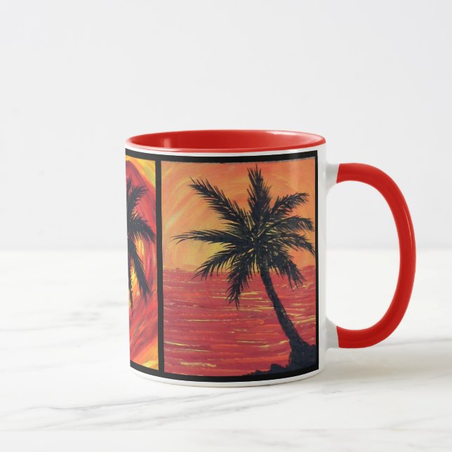 Three Palms mug (Right)