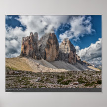 Three Peaks of Lavaredo, Dolomites, Italy