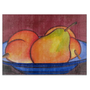 Three Pears Cutting Board