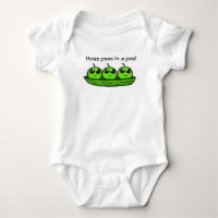 Three Peas in a Pod Onsie