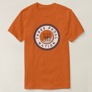 THREE PEDAL NATION T-Shirt