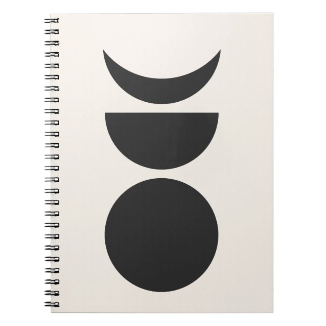 Three Phases Notebook (Front)