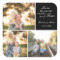 Three Photo Collage Wedding Custom