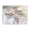 Three Photo Collage Wedding Thank You Postcard