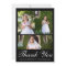 Three Photo Greenery First Communion Black
