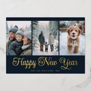 Three Photo New Year