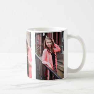 Three Photo Personalised Mug