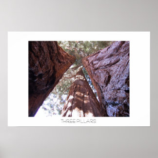 Three Pillars Poster