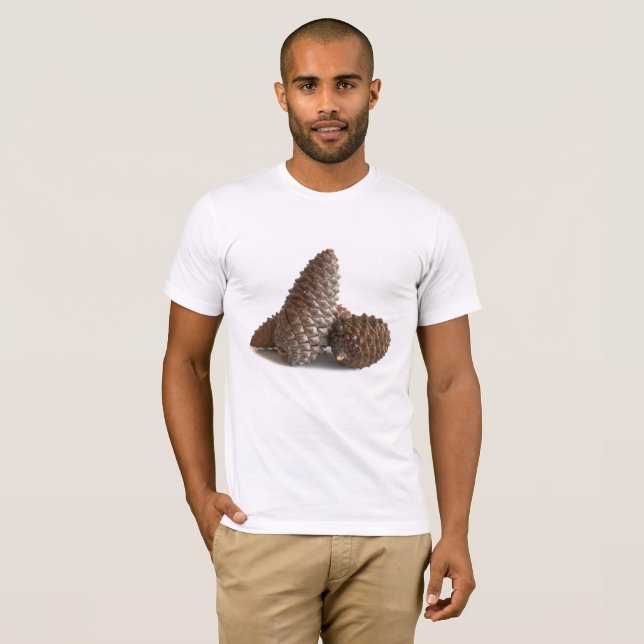 Three pinecones T-Shirt (Front Full)