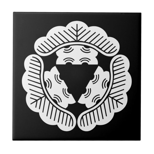 Three pines tile (Front)