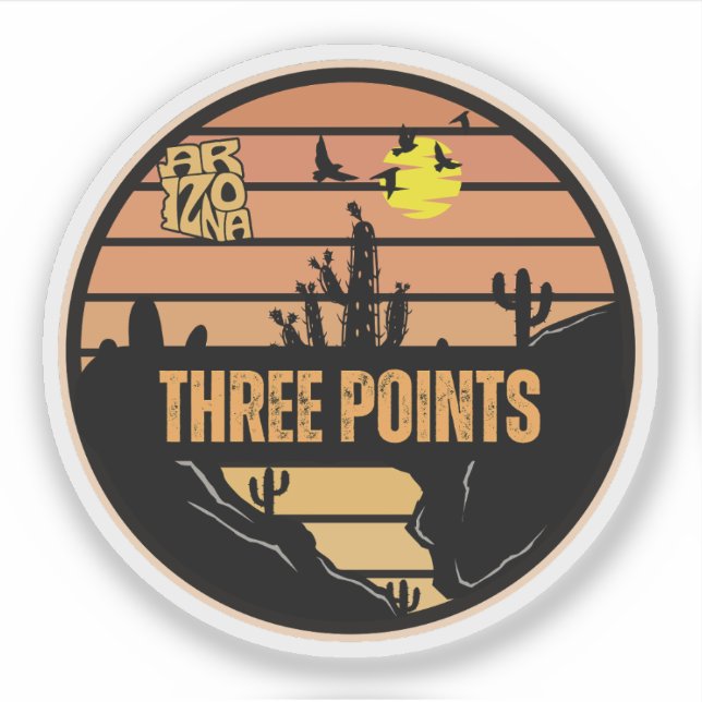 Three Points, Arizona (Front)