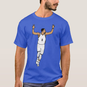 Three points dinwiddie T-Shirt