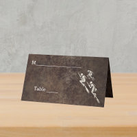 Three Pretty Witches Flying on Brooms on Browns
