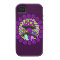 Three Purple Mushrooms Phone Case