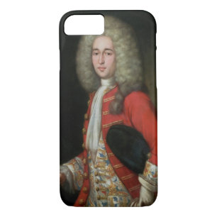 Three-Quarter Length Portrait of a Gentleman Weari Case-Mate iPhone Case