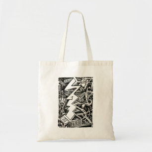 Three Quarter Tote Bag