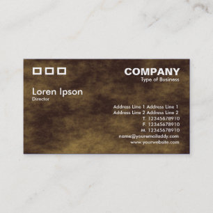 Three Rectangles - Planetary Terrain Texture Business Card