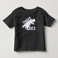 Three Rex 3 rd Birthday Shirt,Three Year Olds  Bab