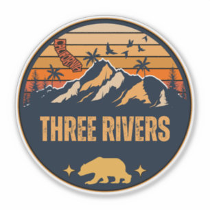 Three Rivers, California