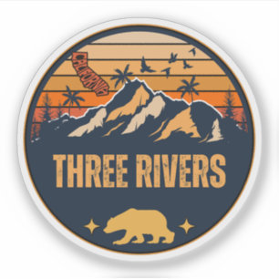 Three Rivers, California