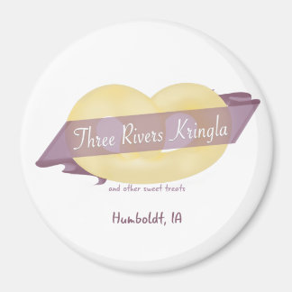 Three Rivers Kringla Magnet