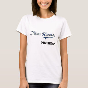 Three Rivers Michigan City Classic T-Shirt