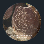 Three Rivers Petroglyph Magnet<br><div class="desc">Three Rivers Petroglyph Site
Otero County,  New Mexico</div>