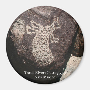 Three Rivers Petroglyph Magnet