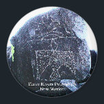 Three Rivers Petroglyph Magnet<br><div class="desc">Three Rivers Petroglyph Site
Otero County,  New Mexico</div>