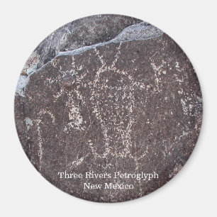 Three Rivers Petroglyph Magnet