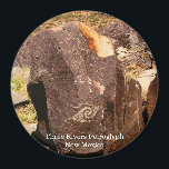 Three Rivers Petroglyph Magnet<br><div class="desc">Three Rivers Petroglyph Site
Otero County,  New Mexico</div>