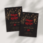 Three Rocks Kids' Metal Rock N Roll 3rd Birthday Invitation<br><div class="desc">Turn up the volume for your little one’s big debut with our rock-and-roll-themed 3rd birthday invitation! Featuring bold designs, electric colours, and a touch of punk-rock charm, this invite sets the stage for a birthday bash that rocks. Perfect for music-loving families and tiny rockstars, it’s fully customisable with your party...</div>