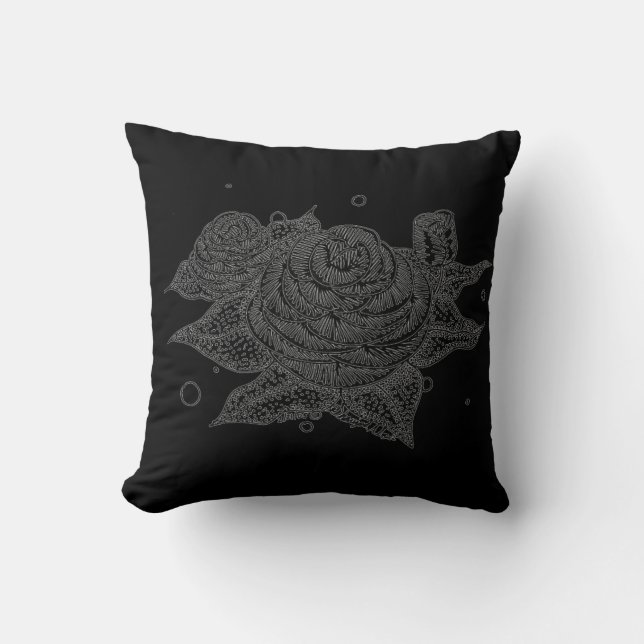 Three Roses Cushion (Front)