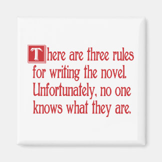 Three Rules Magnet