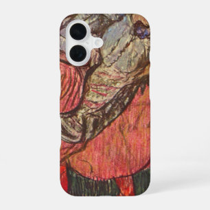Three Russian Dancers by Edgar Degas iPhone 16 Case