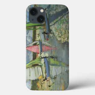 Three Sailboats Bray Dunes France iPhone 13 Case