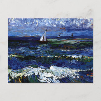 Three Sailboats Postcard