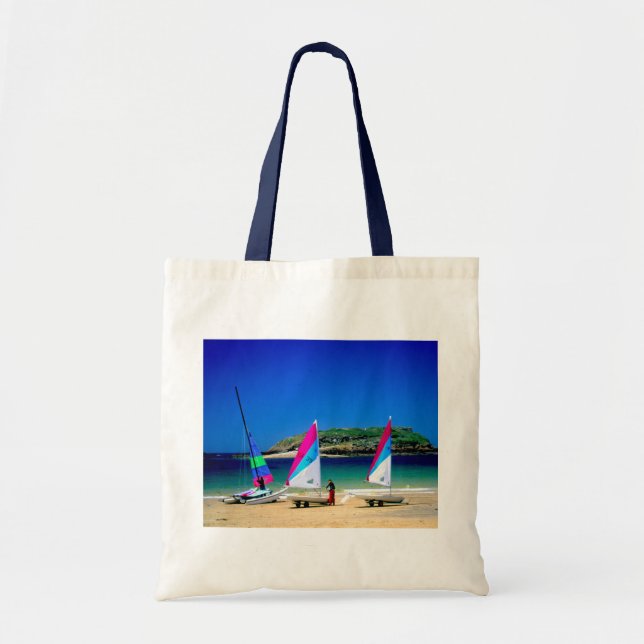 Three sailing boats, France Tote Bag (Front)