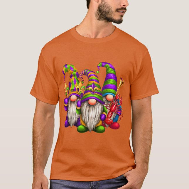 Three Saints at Oversized T-Shirt (Front)