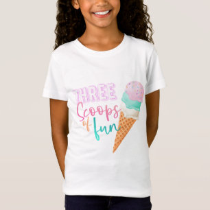 Three Scoops of Fun T-Shirt