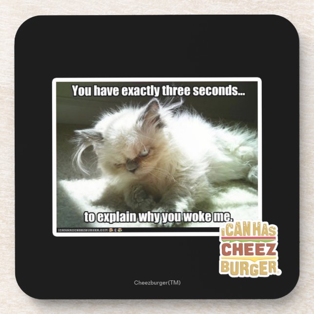 Three seconds coaster (Front)
