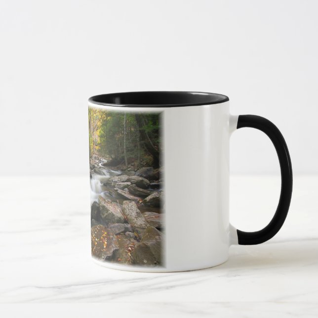 Three Seconds in Fall Mug (Right)