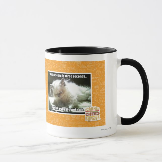 Three seconds mug (Right)